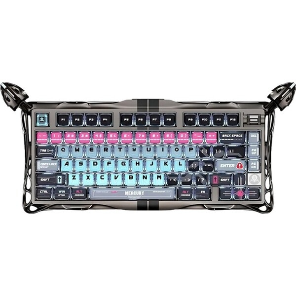 GravaStar Mercury V75 Pro Cyberpunk herní klávesnice