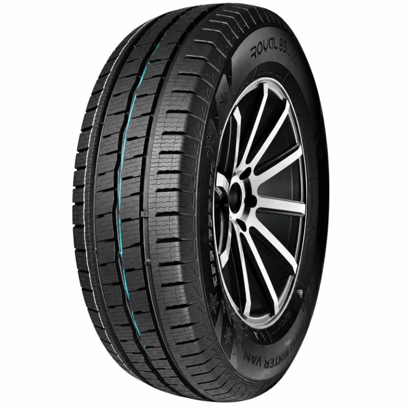 ROYAL BLACK 225/75 R 16 121/120R ROYALWINTER_VAN TL C M+S 3PMSF