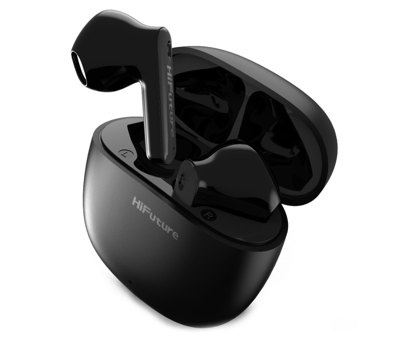 HiFUTURE COLORBUDS2 bezdrátová sluchátka černá