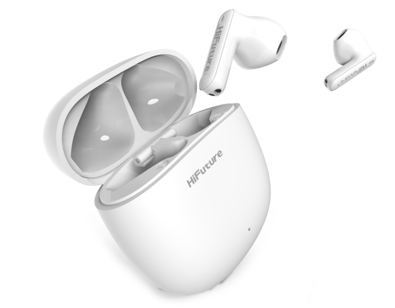 HiFUTURE COLORBUDS2 bezdrátová sluchátka bílá