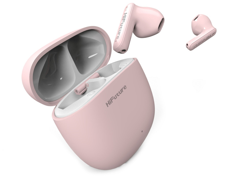 HiFUTURE COLORBUDS2 bezdrátová sluchátka růžová