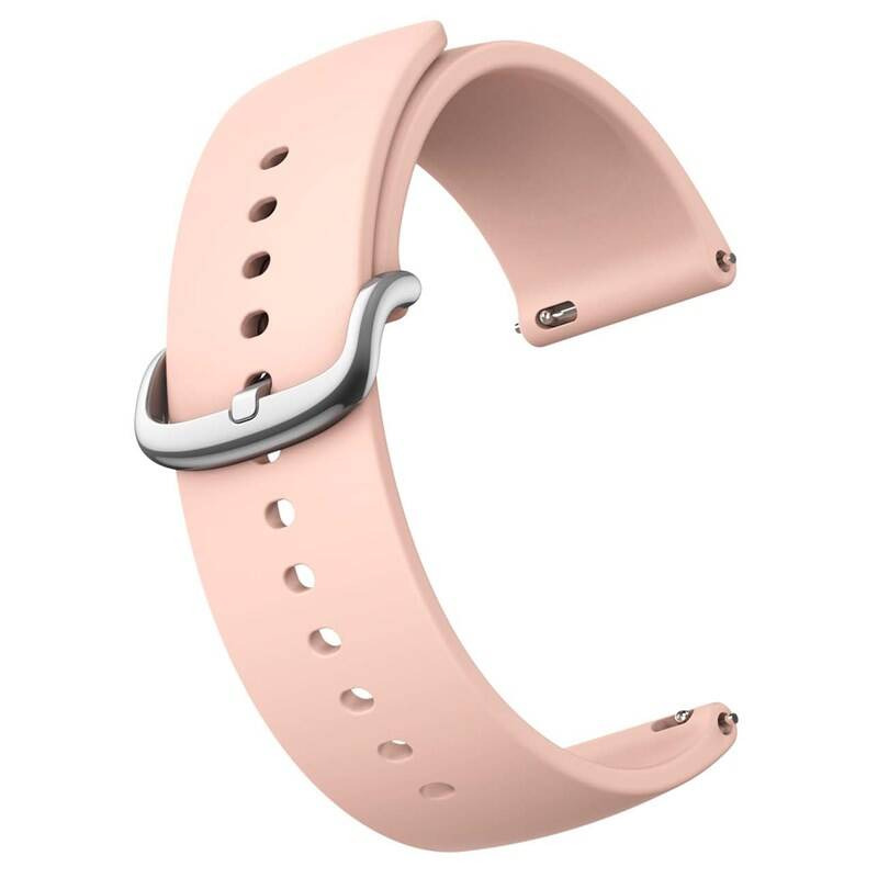 Řemínek Amazfit Zepp Sport Strap 20mm / silikon / růžová Varianta: ivi1