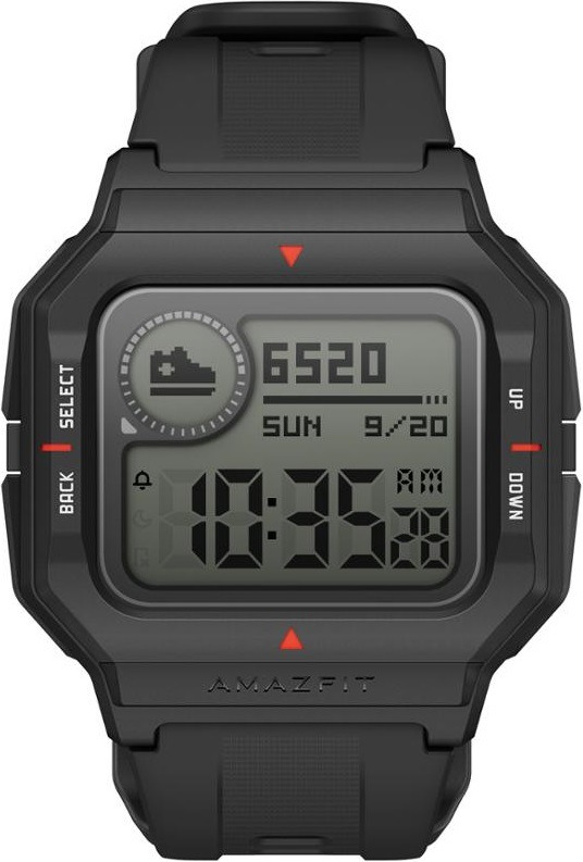 Chytré hodinky Amazfit Neo / 1,2" STN / Bluetooth 5.0 / 5 ATM / výdrž až 28 dní / černá Varianta: ivi1