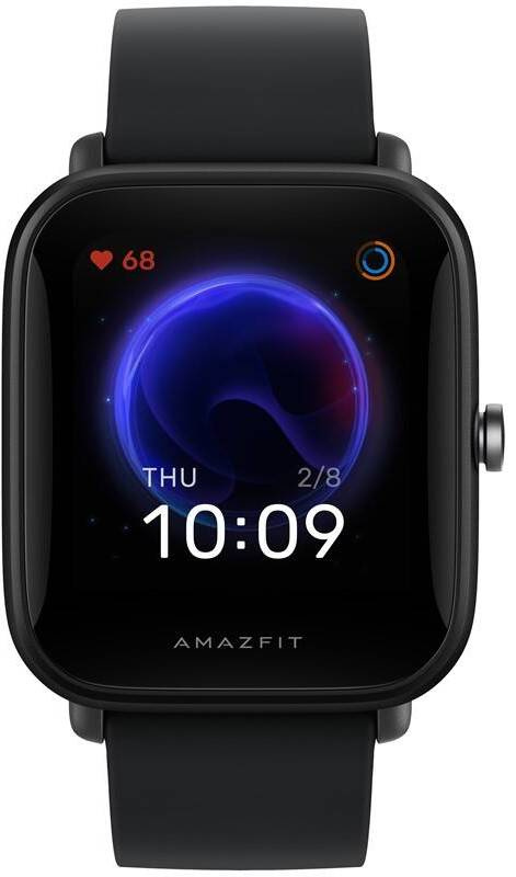 Chytré hodinky Amazfit Bip U Pro / 1,43" (3,6 cm) TFT LCD displej / Bluetooth 5.0 / 320 x 302 px / černá Varianta: ivi1