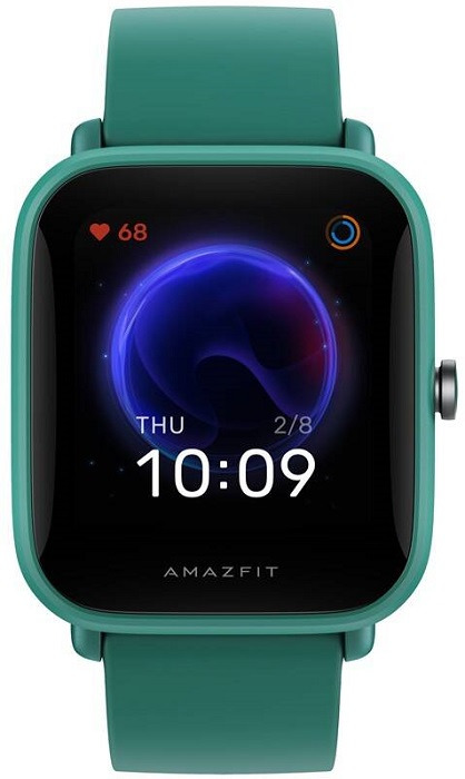 Chytré hodinky Amazfit Bip U Pro / 1,43" / Bluetooth 5.0 / zelená Varianta: ivi1