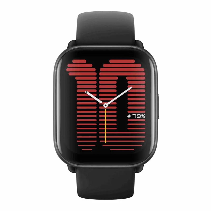 Amazfit Active chytré hodinky černé