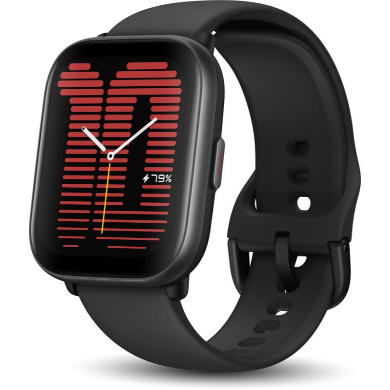 Amazfit Active chytré hodinky černé