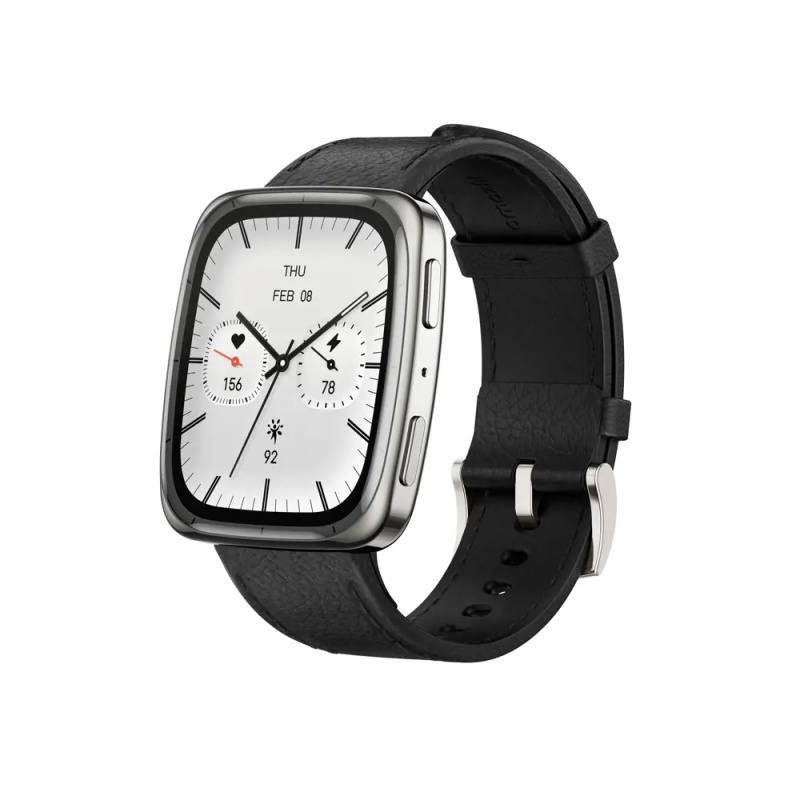 Amazfit Active 2 Square NFC Premium Černá