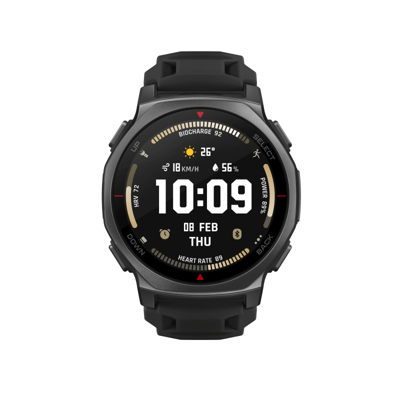 Amazfit T-Rex 3 Pro Černá