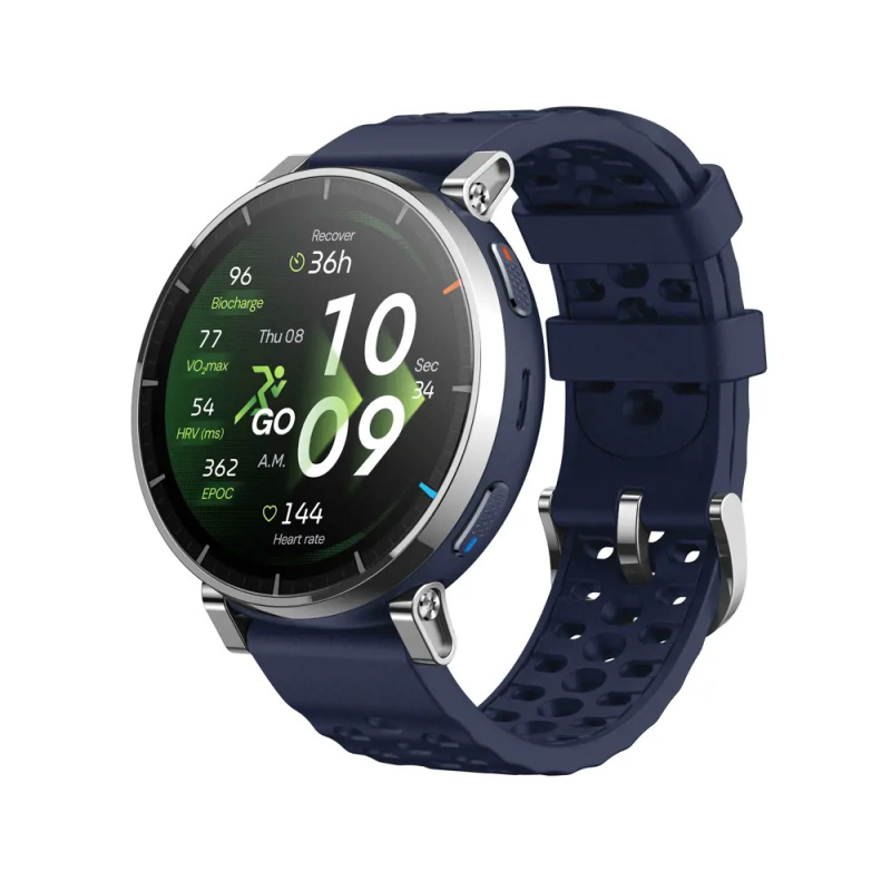 Amazfit Active 3 Premium chytré hodinky Atlas Blue