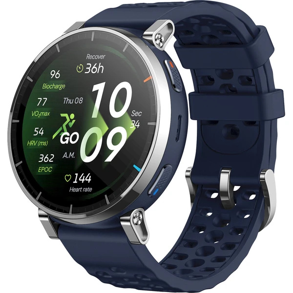 Amazfit Active 3 Premium chytré hodinky Atlas Blue