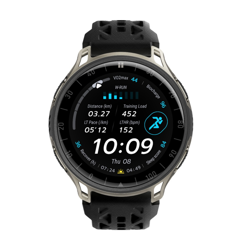 Amazfit Cheetah 2 Pro chytré hodinky černé