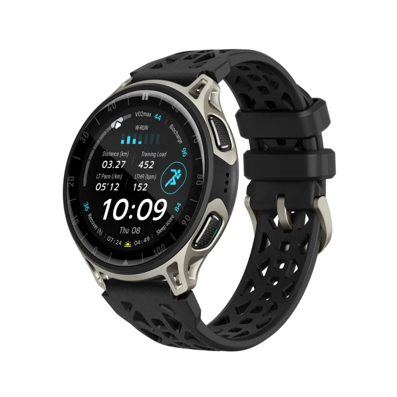 Amazfit Cheetah 2 Pro chytré hodinky černé