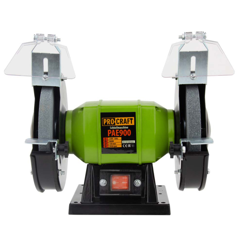 Procraft PAE900 - stolní dvoukotoučová bruska, 170 W