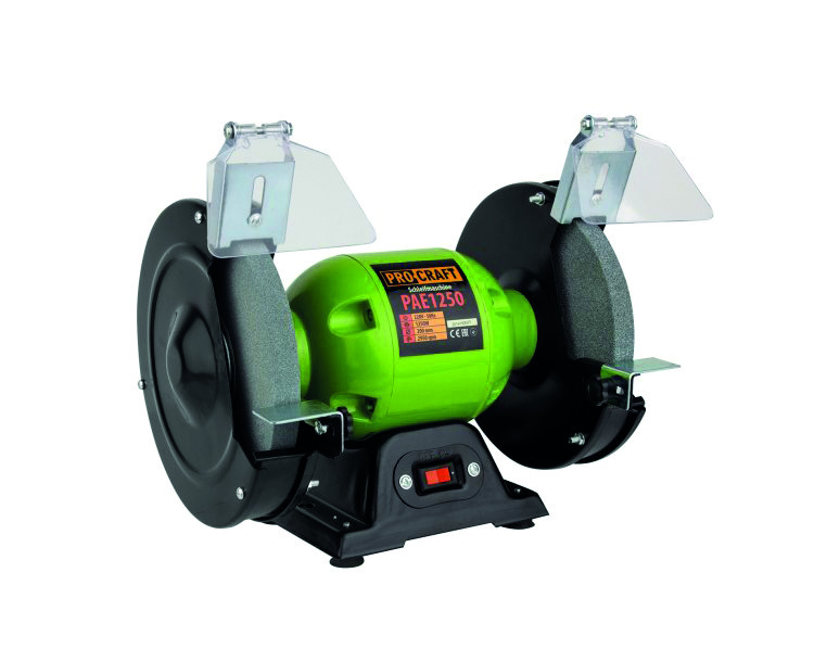PROCRAFT PAE1250 - stolní dvoukotoučová bruska
