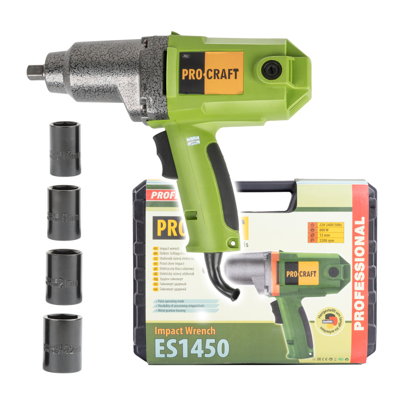 PROCRAFT Elektrický rázový utahovák ES1450 | ES1450