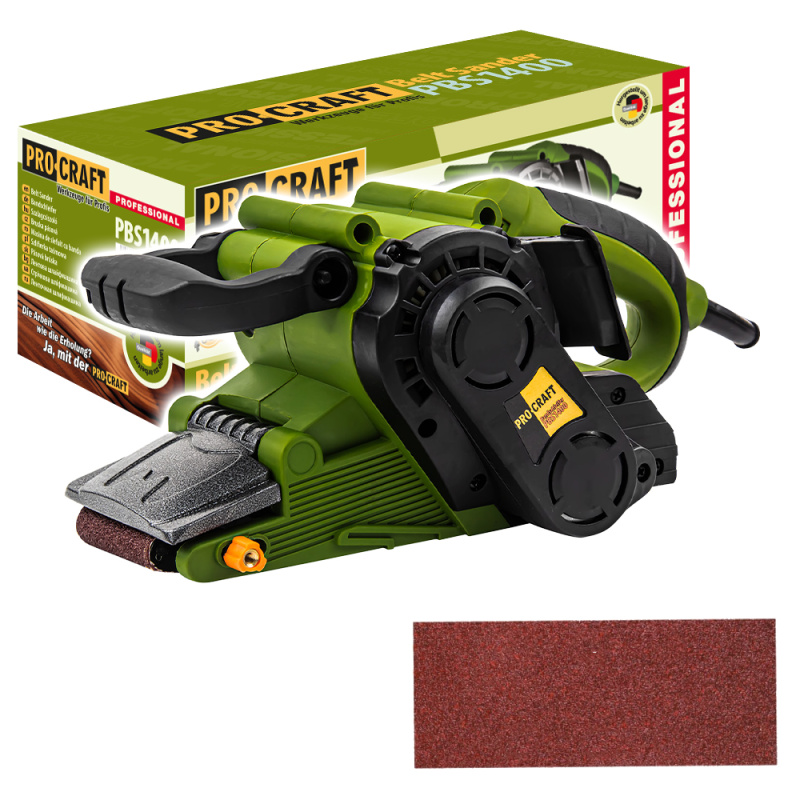 Procraft PBS1400 - pásová bruska