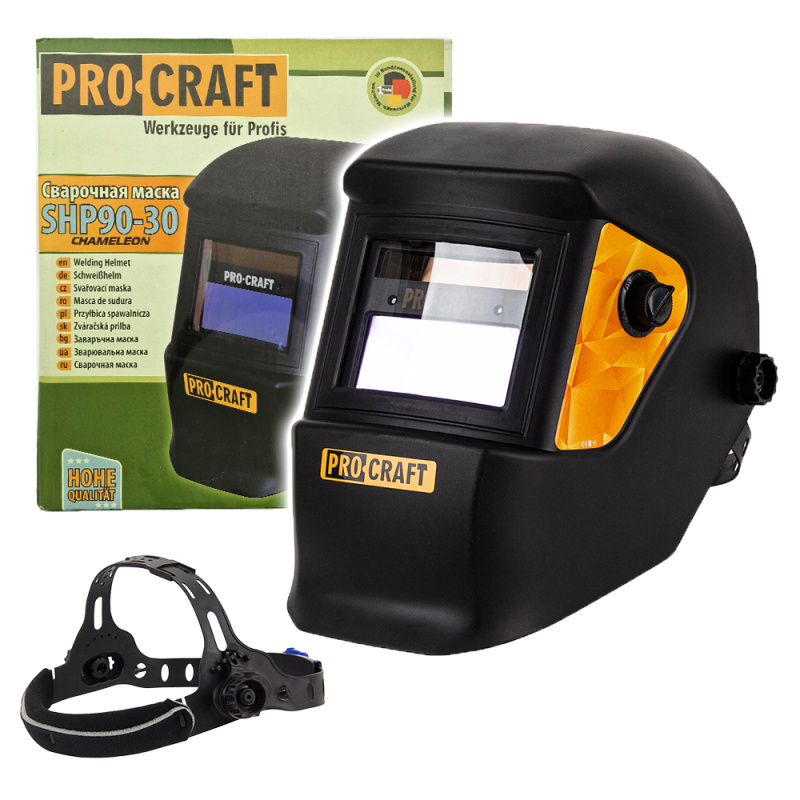 Svářecí kukla Procraft SPH90-30 | SHP90-30