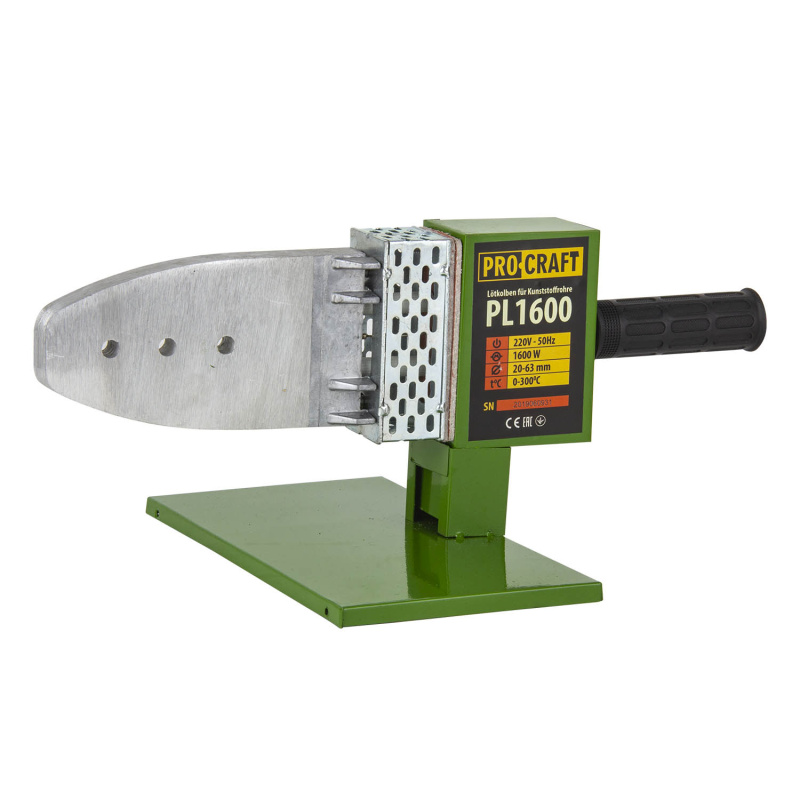 Polyfúzní svářečka Procraft PL1600 (PL800) | PL1600