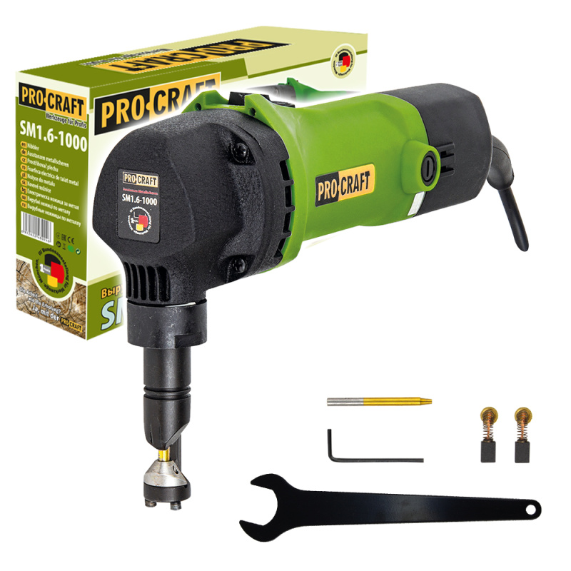 Nůžky na plech elektrické Procraft SM 1,6 | SM 1,6
