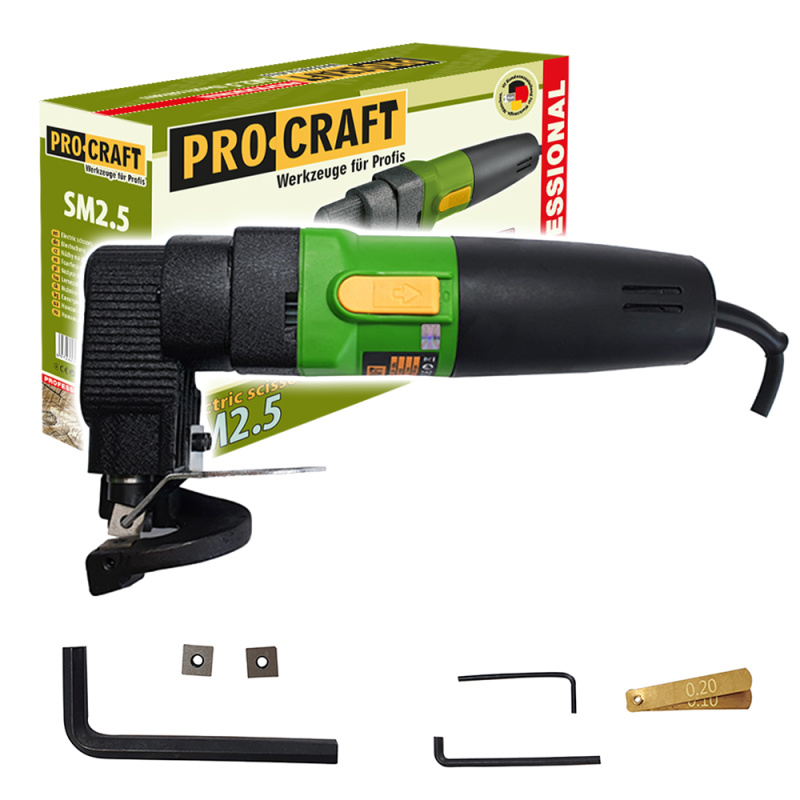 Nůžky na plech elektrické Procraft SM 2,5 | SM 2,5