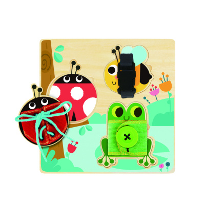 Tooky Toys aktivity board Zvířátka