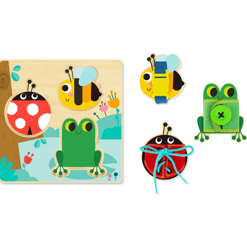 Tooky Toys aktivity board Zvířátka