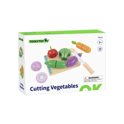 Dřevěná krájecí sada zeleniny