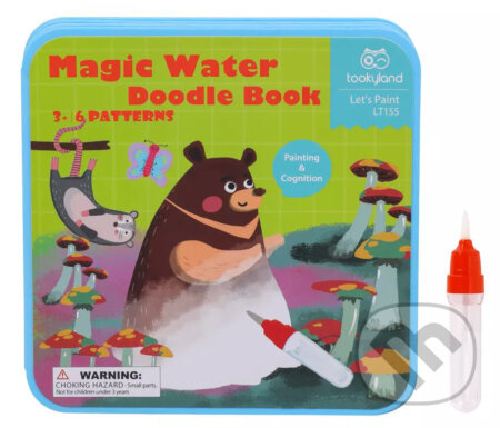 Maľovanie vodou Zábava so zvieratkami