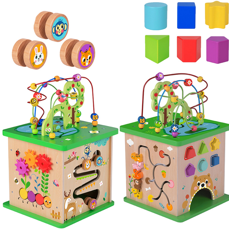Edukativní kostka Tooky Toy