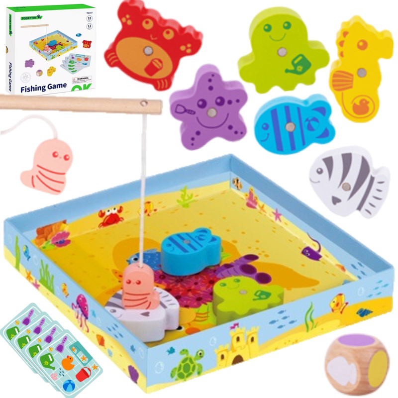 Tooky toy hra chytání ryb