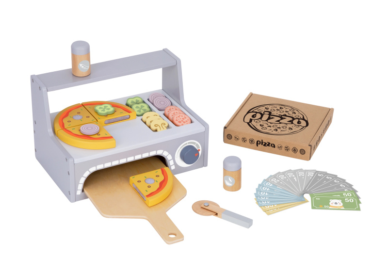 Dřevěná pec na pizzu Tooky Toy