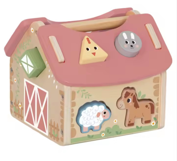Tooky Toy - Dřevěná farma Tooky Toy