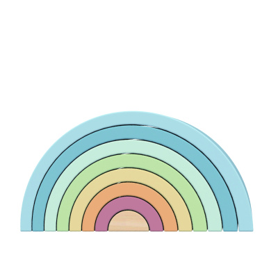 Tooky Toy Duha modrá