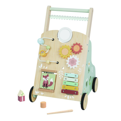 Tooky Toy Dřevěné chodítko