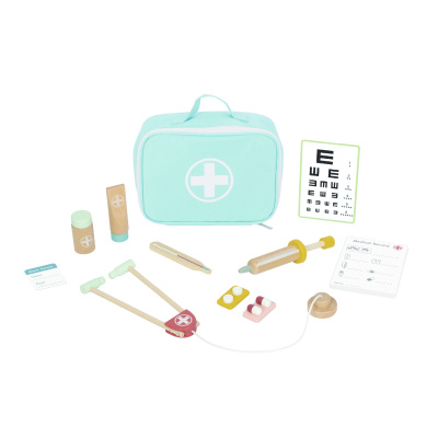 Dřevěný doktorský set