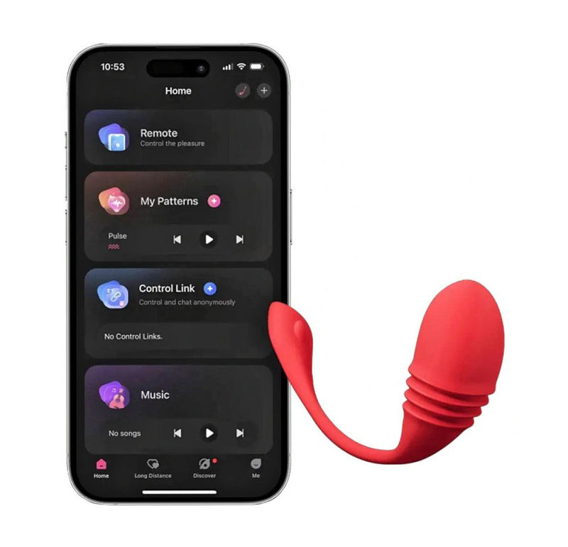 Lovense Vibrační vajíčko - Lovense Vulse