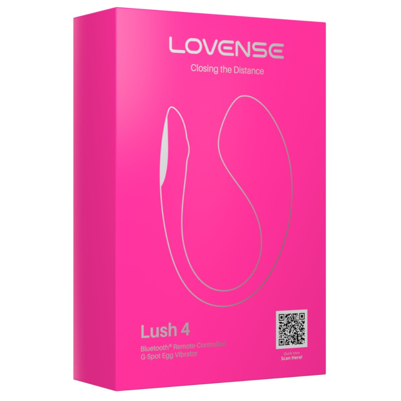 Lovense Lush 4 vibrační vajíčko na dálkové ovládání