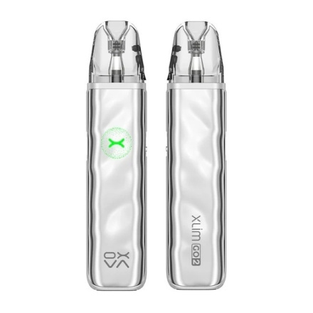 OXVA Xlim GO 2 Pod Kit 2ml (Metal Silver) 1500mAh