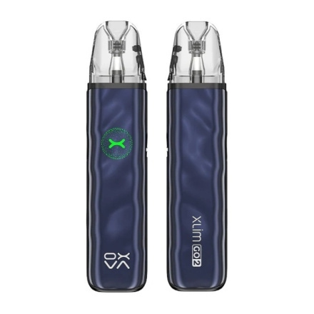 OXVA Xlim GO 2 Pod Kit 2ml (Metal Blue) 1500mAh