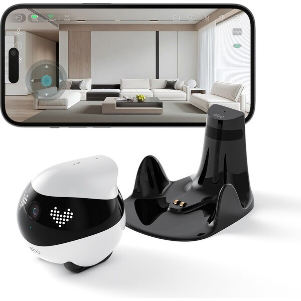 Enabot EBO Air 2 robotický AI společník s 2K kamerou