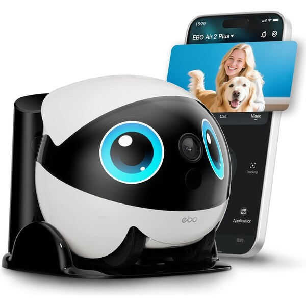 Enabot EBO Air2 Plus robotický AI společník s 3K kamerou