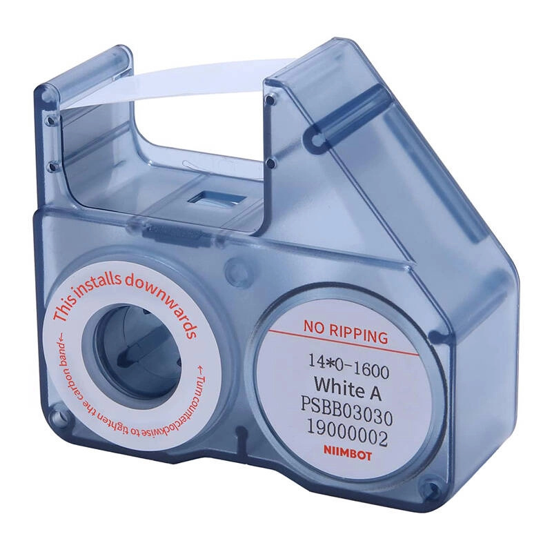 Niimbot barvící páska pro B18 Niimbot bílá (A2B88188301)