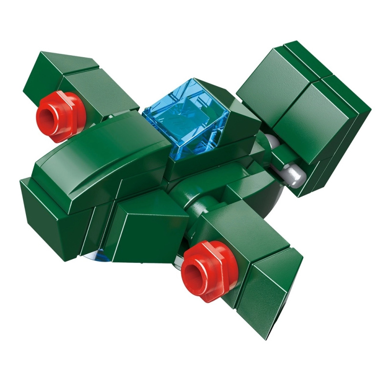 Qman Trans Collector 3in1 2106-1 Stíhačka