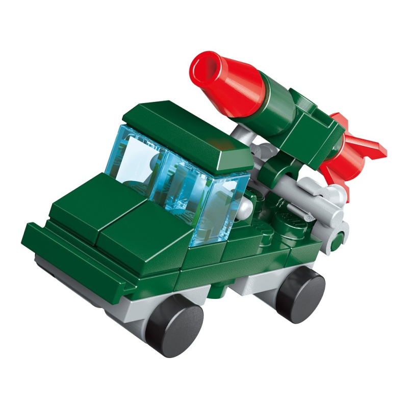 Qman Trans Collector 3in1 2106-3 Vůz s raketou