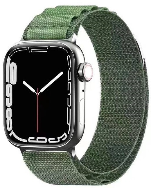 Řemínek COTECi W95 Ultra Apline Loop Band na hodinky Apple Watch 42/44/45/49mm / zelená Varianta: ivi1