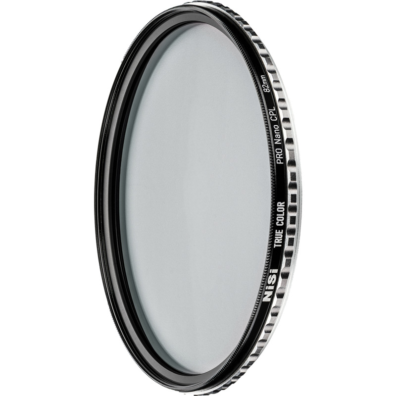 NISI filtr CPL PRO Nano True Color 86 mm