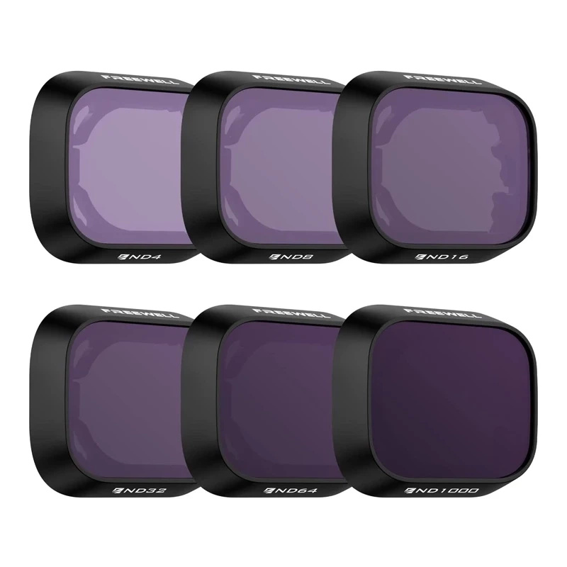 Freewell Filtry All Day pro DJI Mini 3 Pro / Mini 3 balení 6 ks FW-MN3-ALD