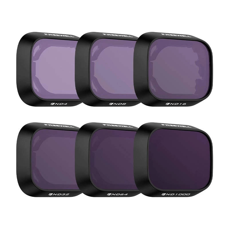 Freewell Filtry All Day pro DJI Mini 3 Pro / Mini 3 balení 6 ks FW-MN3-ALD