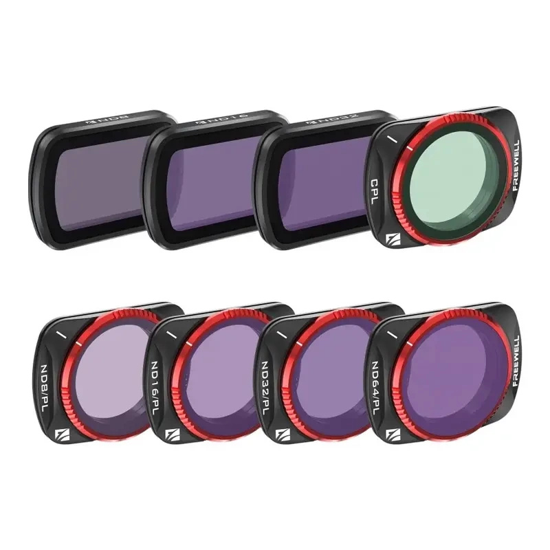 Freewell sada filtrů All Day na DJI Osmo Pocket 3 FW-OP3-ALD
